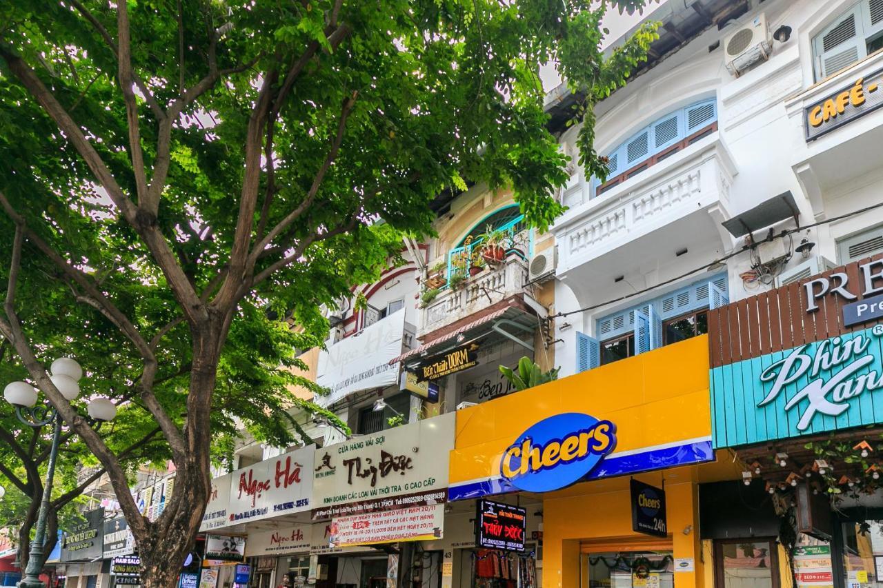 Ben Thanh Dorm Ho Şi Min Exterior foto
