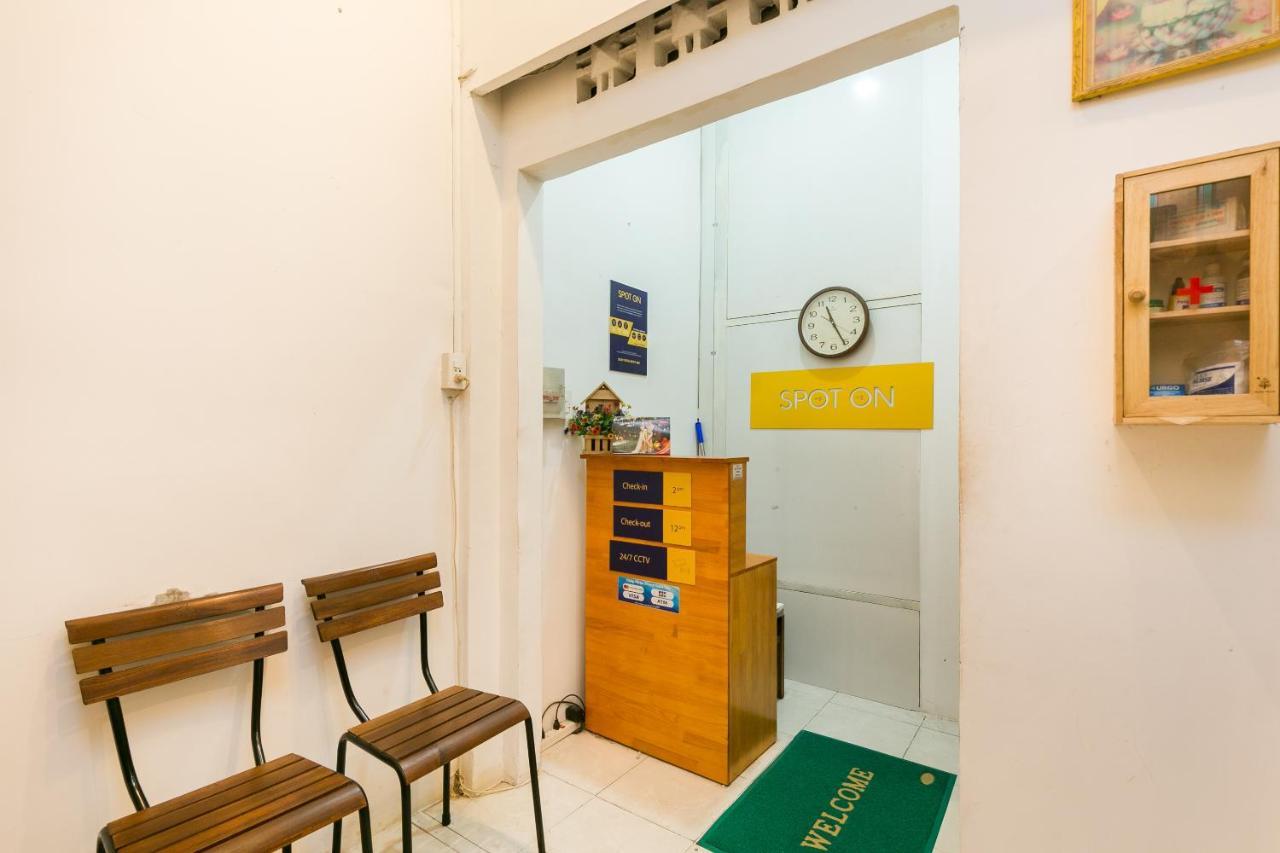 Ben Thanh Dorm Ho Şi Min Exterior foto