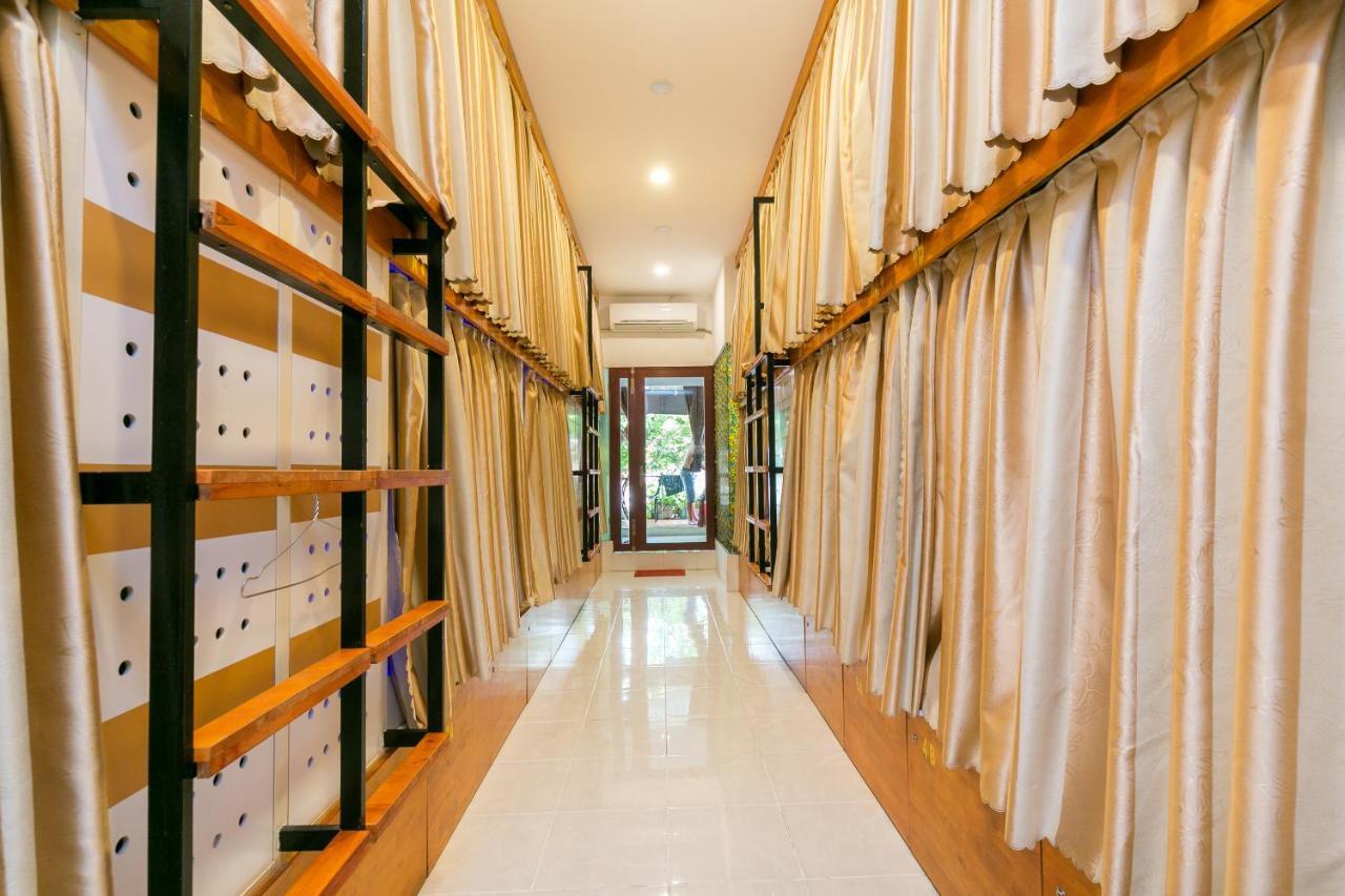 Ben Thanh Dorm Ho Şi Min Exterior foto